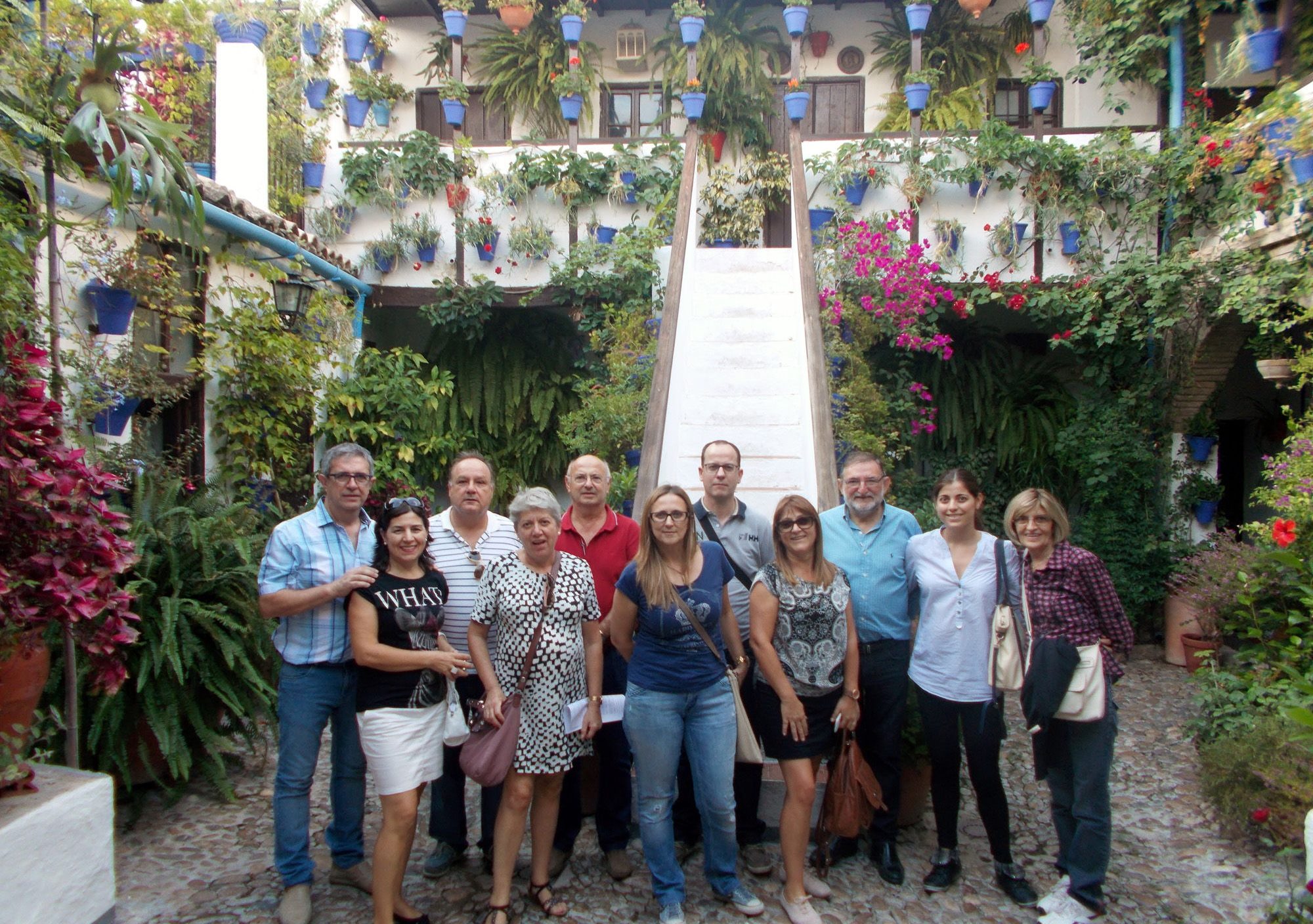 ruta Patios de Córdoba